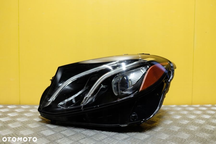 MERCEDES E W213 2016- REFLEKTOR LAMPA LED HIGH PERFORMANCE LEWA USA - 1