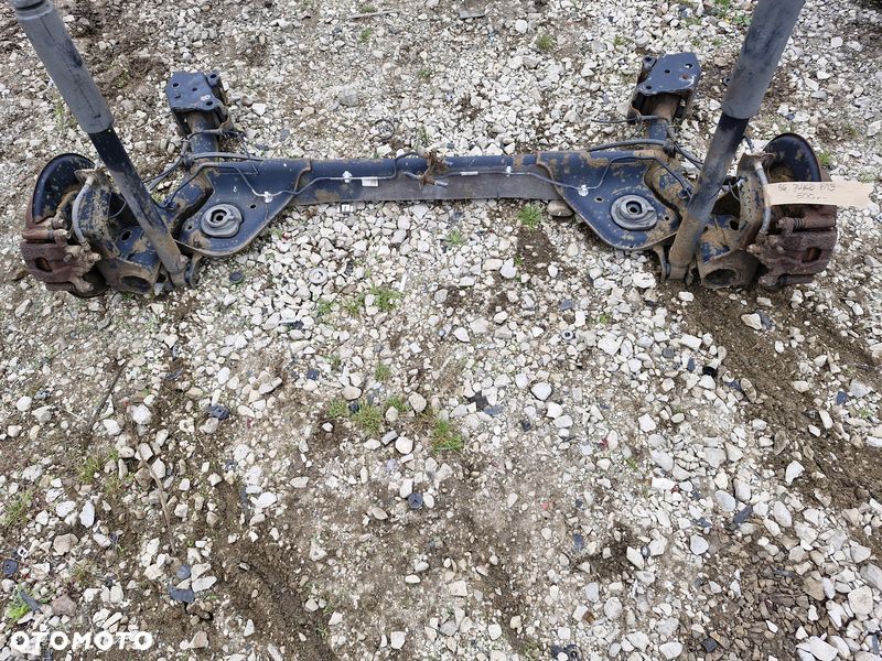 nissan juke f15 i 1 1.5 dci belka zawieszenia tył oś tylna - 4