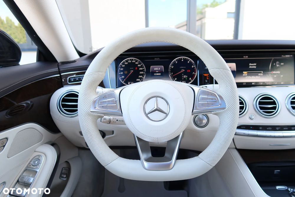 Mercedes-Benz Klasa S 500 4-Matic 7G-TRONIC - 28