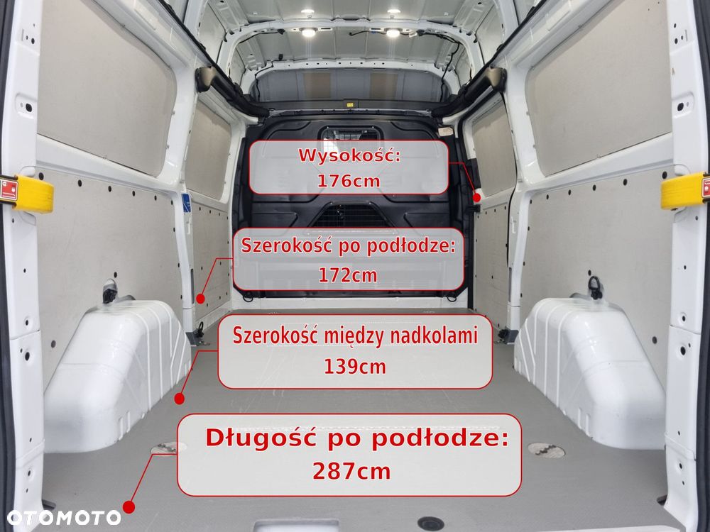 Ford Transit-Custom L2H2 *69900zł NETTO* 2,0TdCi/170KM - 13