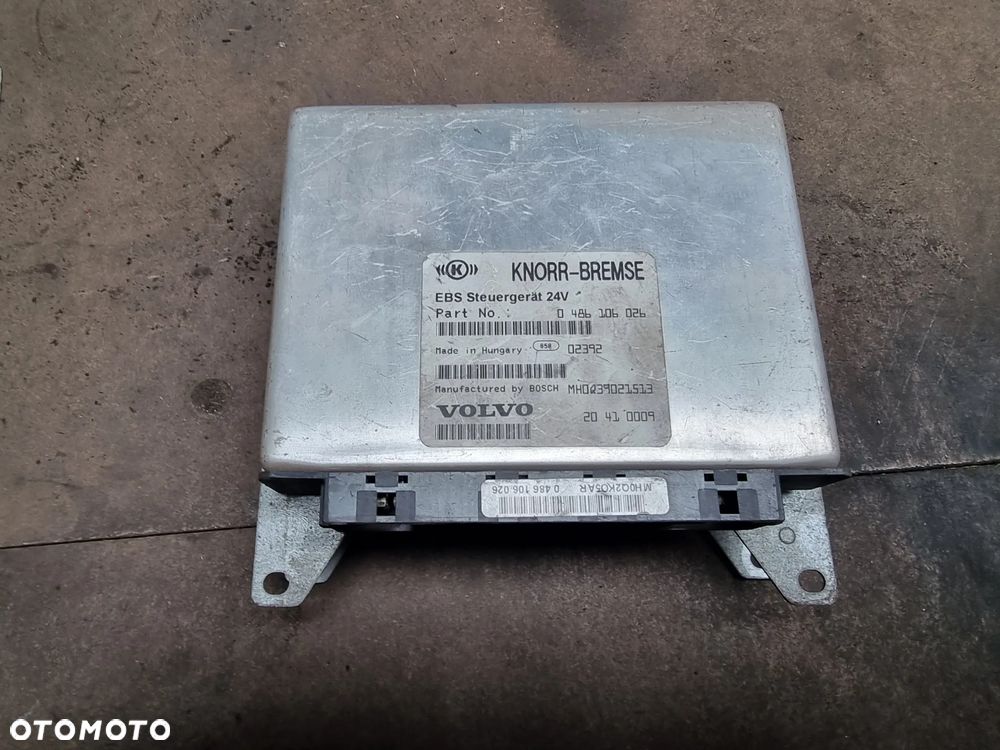 Sterownik Moduł EBS Volvo FH FM - 1