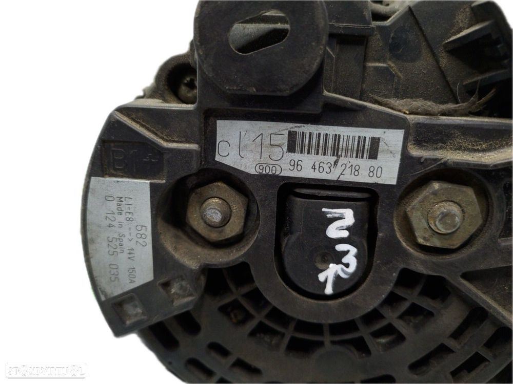 Alternador Citroën C4 I (Lc_) - 4