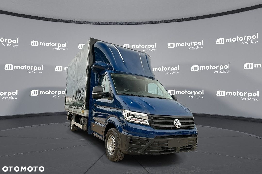 Volkswagen Crafter 35 SKRZYNIA/PLANDEKA/WINDA, Poj. Kabina, DMC=3.5t, 2.0BiTDI 177KM - 8