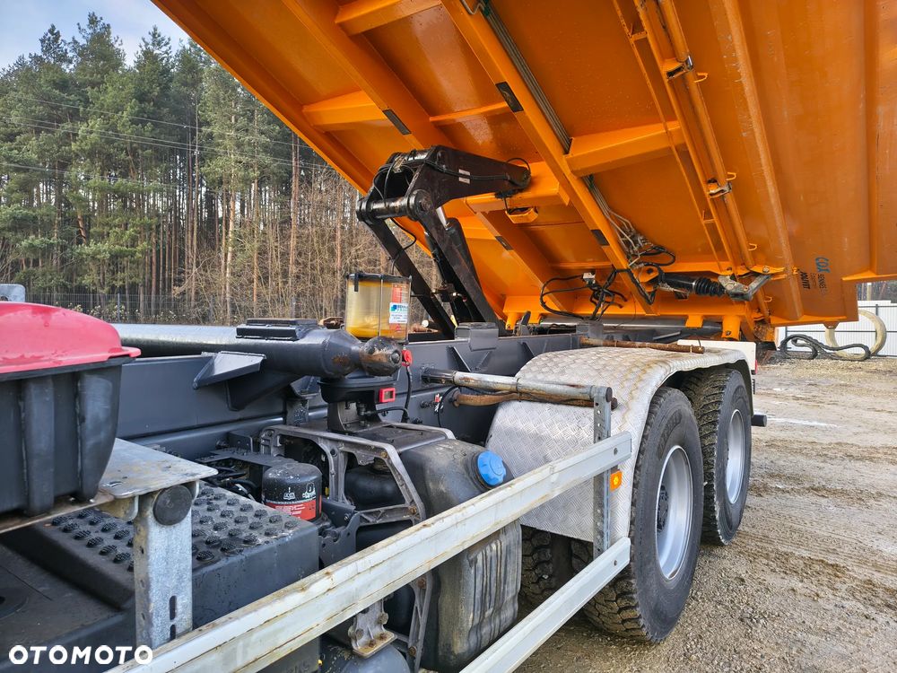 Renault C460 Wywrotka 6x4 hydroburta - 15