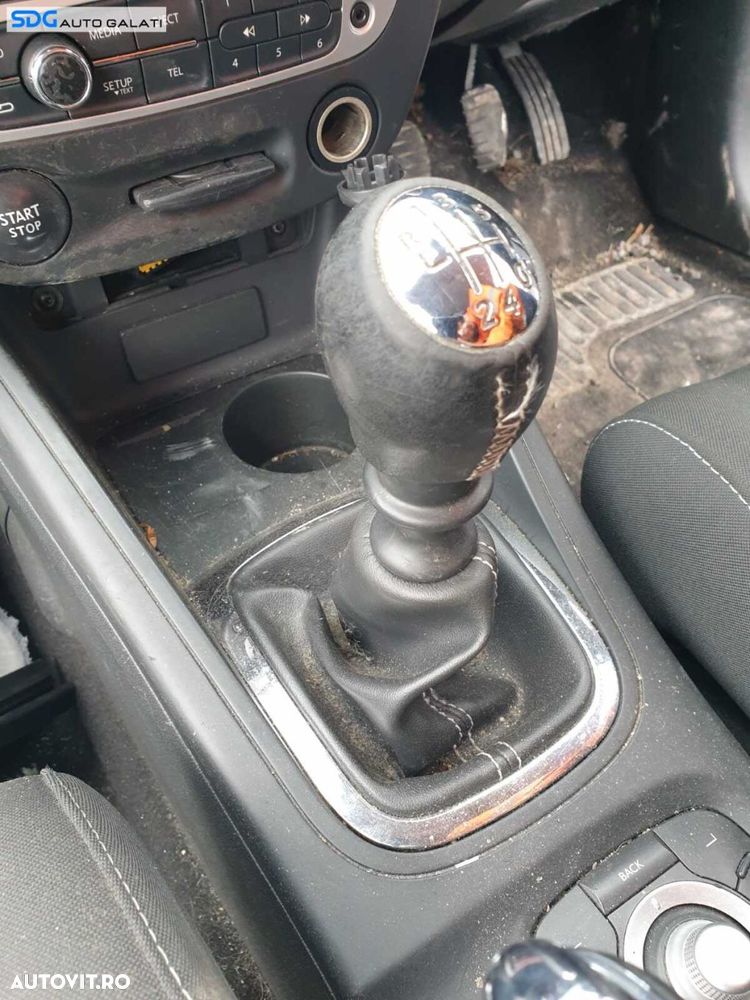 Timonerie Ansamblu Maneta cu Sufa Sufe Cabluri Schimbator Viteze Manuala in 6 Trepte Renault Megane 3 1.5 DCI 2008 - 2015 [C3367] - 1