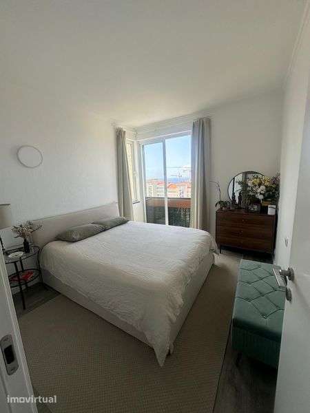 apartamento T1 mobilado na ajuda - Grande imagem: 4/12