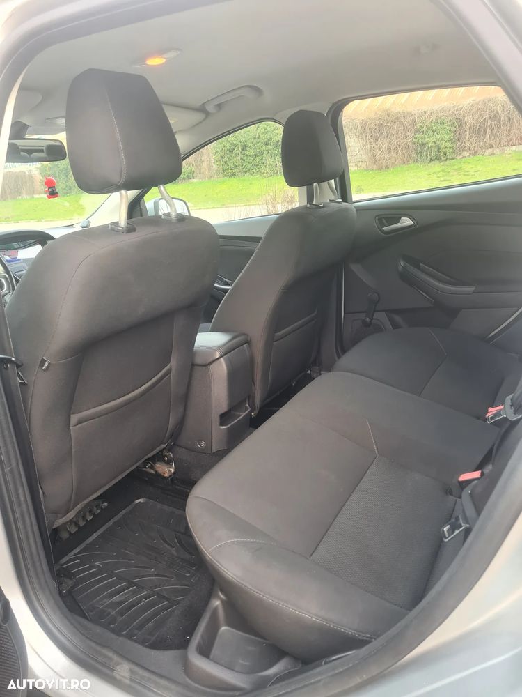 Ford Focus 1.5 TDCi DPF Start-Stopp-System - 11