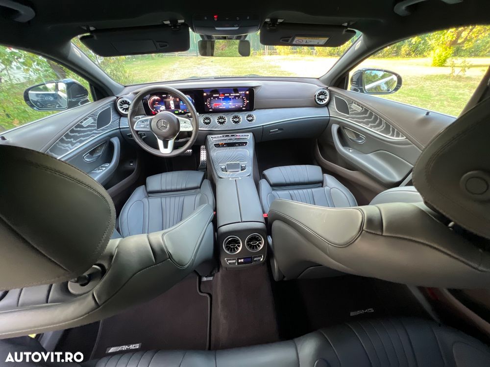 Mercedes-Benz CLS 350 9G-TRONIC AMG Line - 8