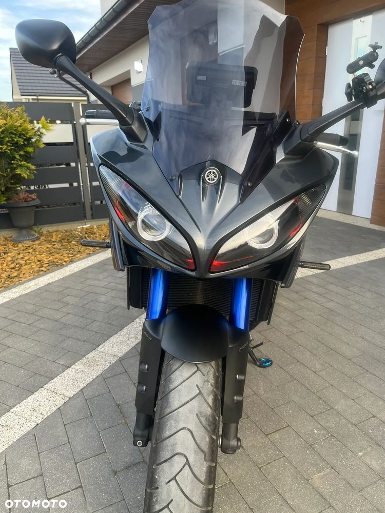 Yamaha FZ8 - 19