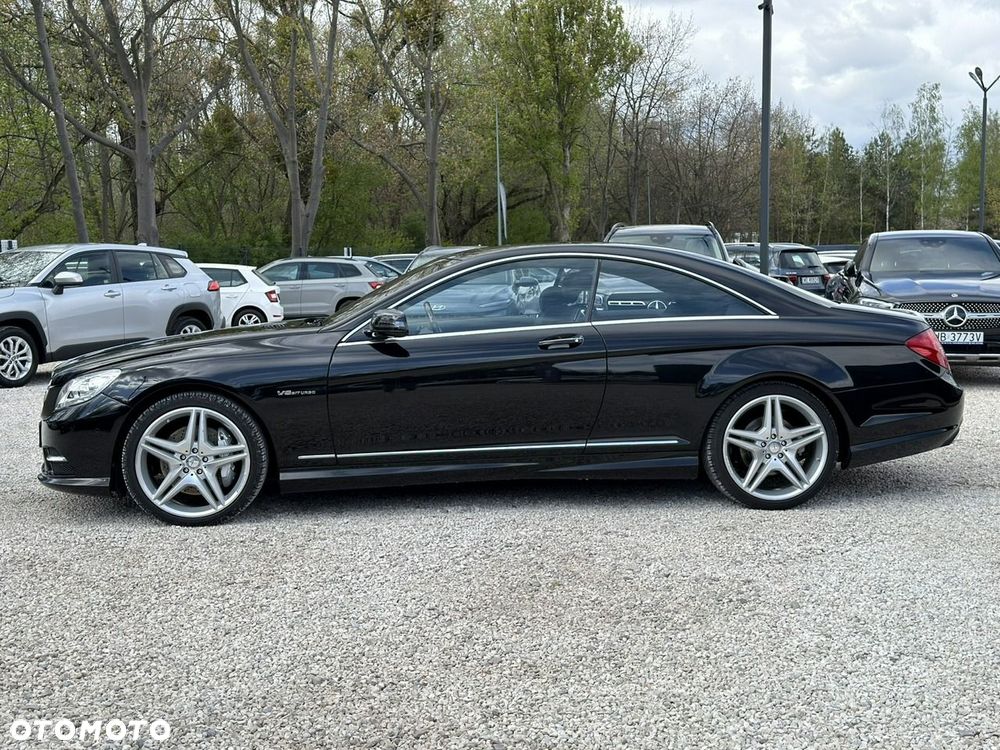 Mercedes-Benz CL 500 4Matic (BlueEFFICIENCY) 7G-TRONIC - 7