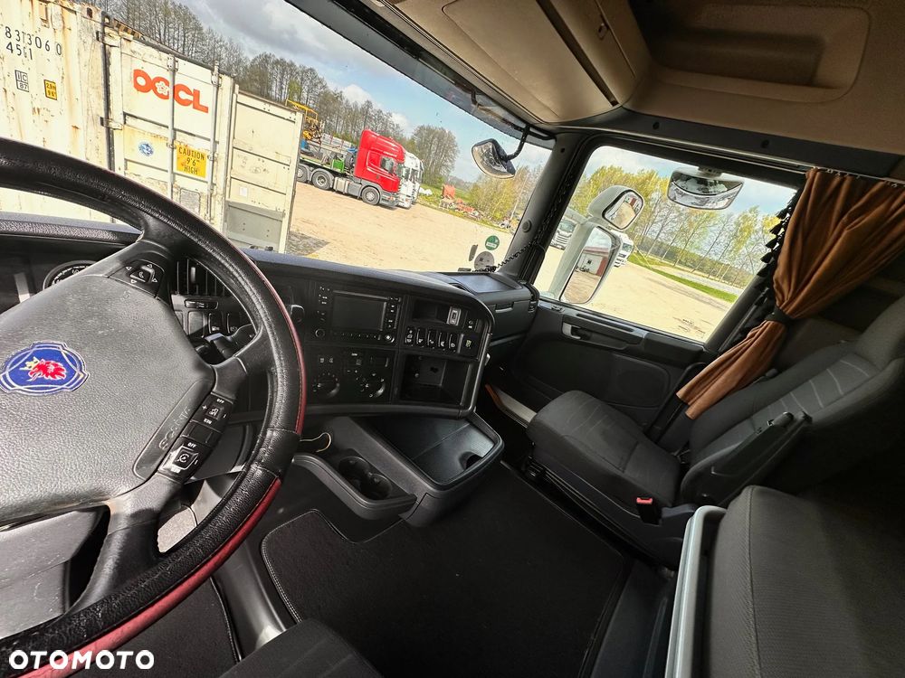 Scania R450 Low Deck, Możliwość współpracy po kraju. - 5