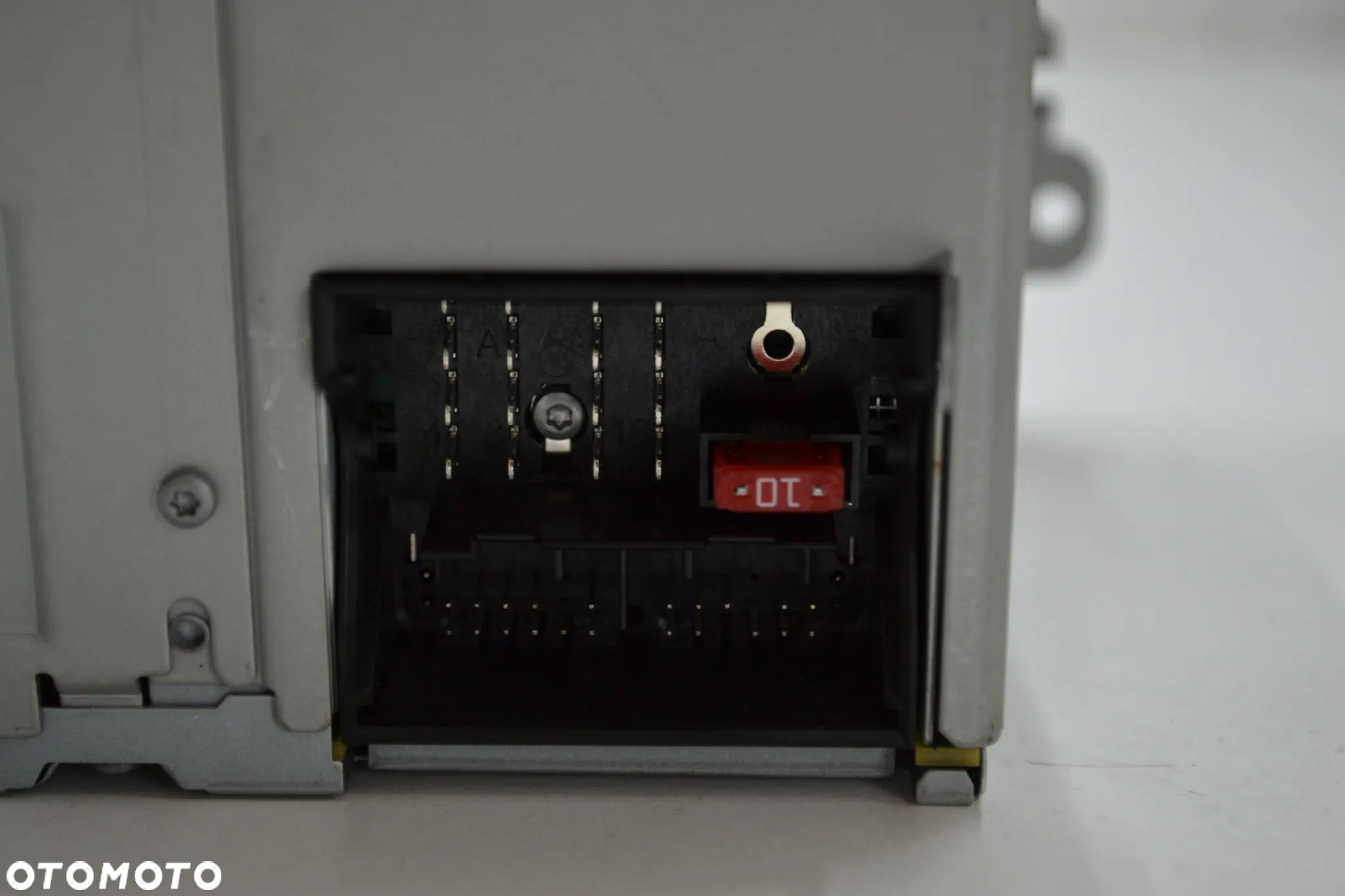 VW SHARAN II RADIO ODTWARZACZ CD 5M0035186K - 6