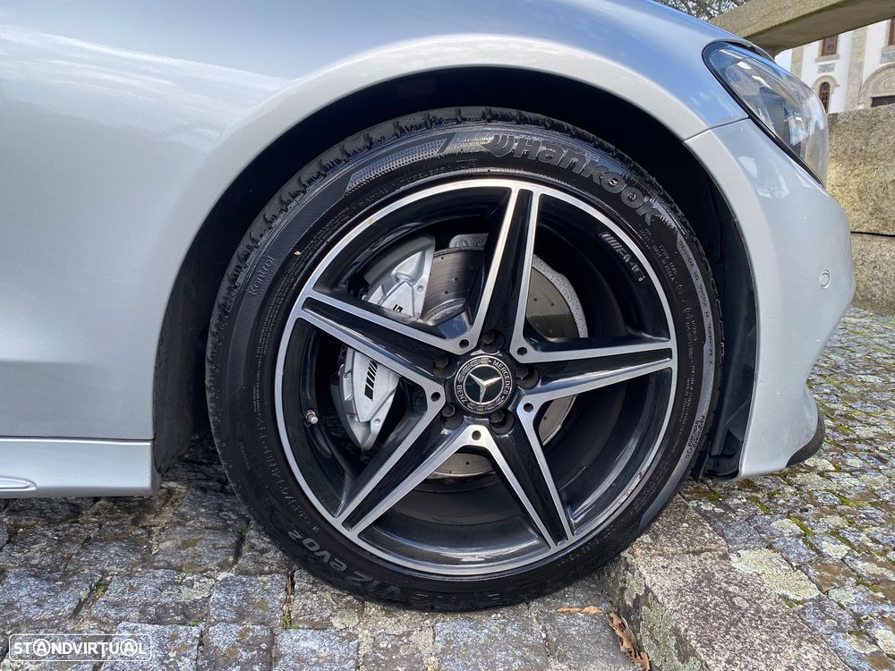 Mercedes-Benz C 220 d Station 9G-TRONIC AMG Line - 17