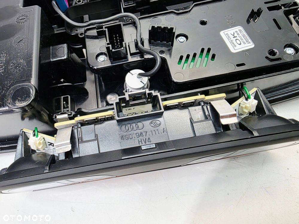 LAMPKA OŚWIETLENIE KABINY LED AMBIENTE AUDI A6 C7 4G0947111A 4G0947135F 6PS - 10