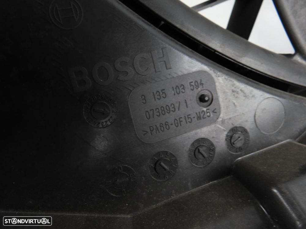 Termoventilador 600 W Usado / Original BMW 1 (E81)/BMW 3 (E90)/BMW 3 Touring (E9... - 3