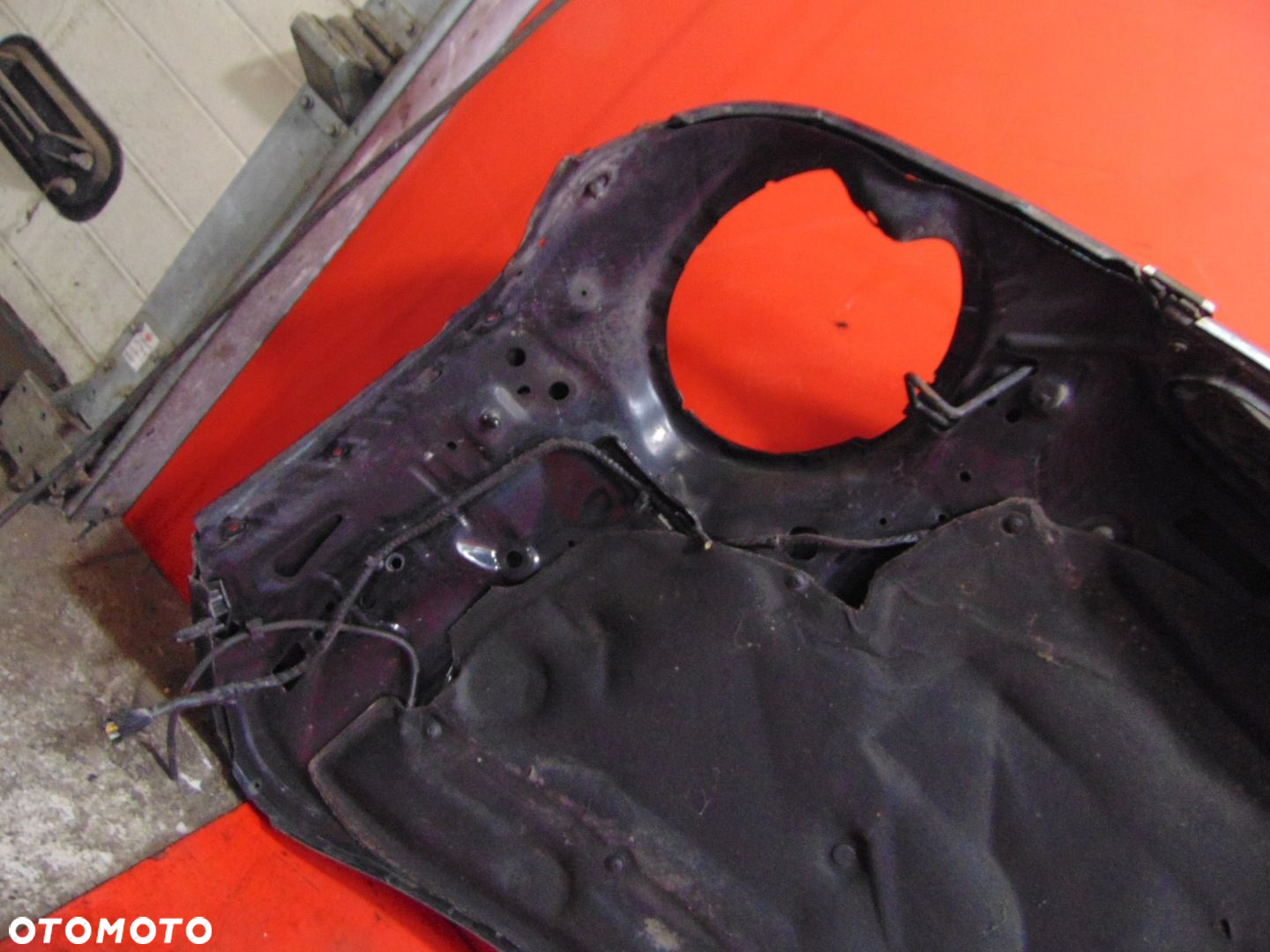 MINI ONE COOPER R50 R52 MASKA POKRYWA KLAPA SILNIKA GRILL - 14