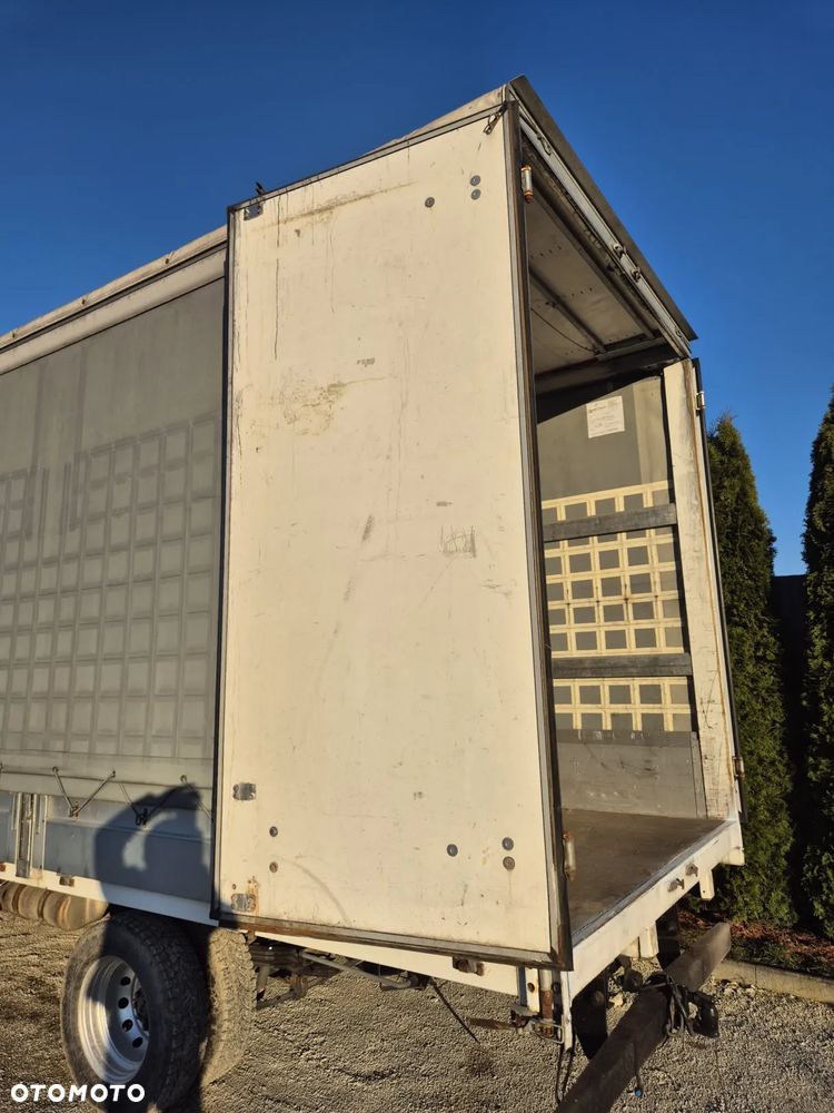 Firanka, burtofiranka , skrzynia, 4.7m Iveco , Nissan nt500, Mascott, wysoka 251cm, Stan bdb! - 11