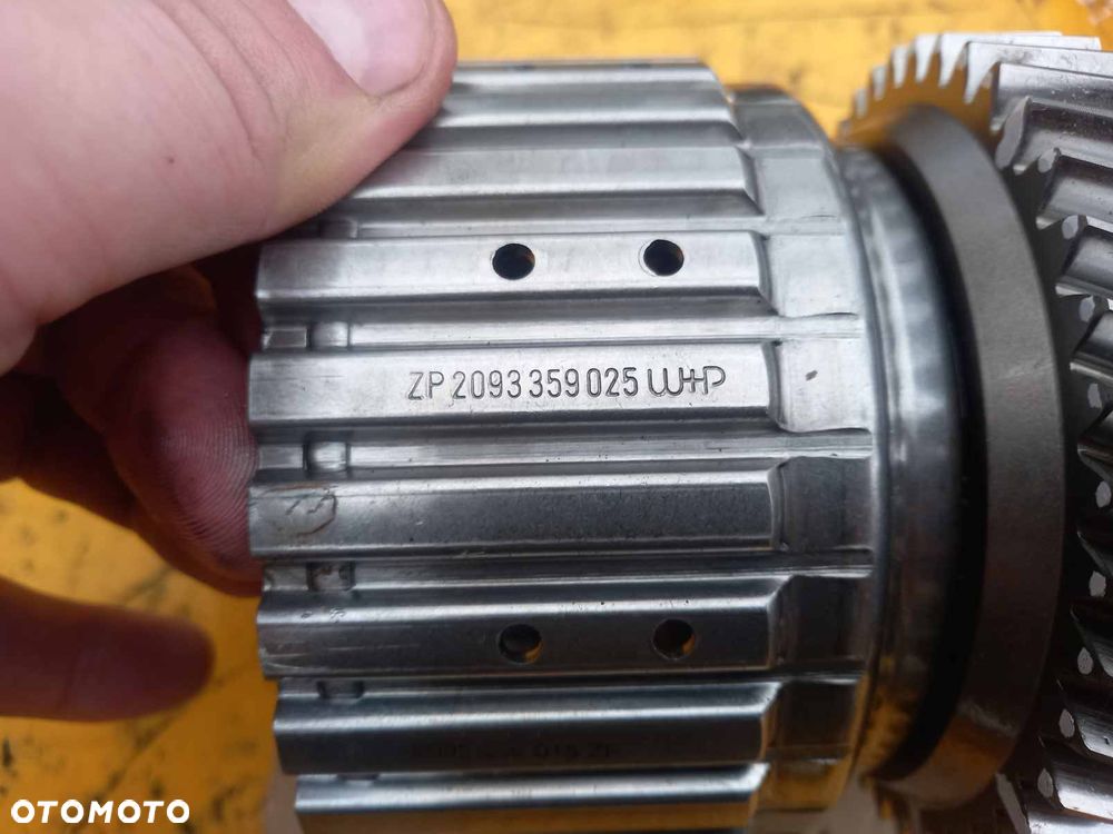 Elementy kosza Z43 19mm 2093359045 Deutz Fahr Agrotron 180.7 Profiline - 6