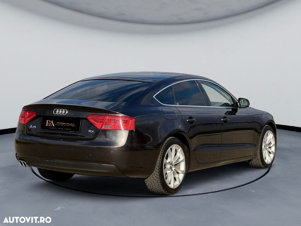 Audi A5 2.0 TDI ack DPF multitronic - 4