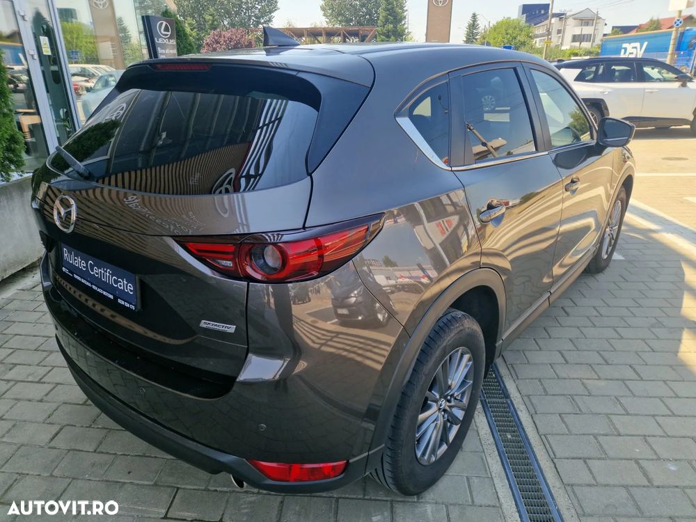 Mazda CX-5 SKYACTIV-G 165 AWD Aut. Exclusive-Line - 7