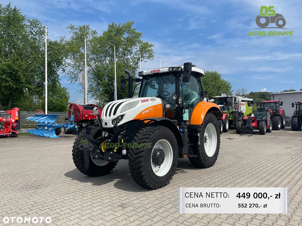 Steyr 6145 PROFI - 1