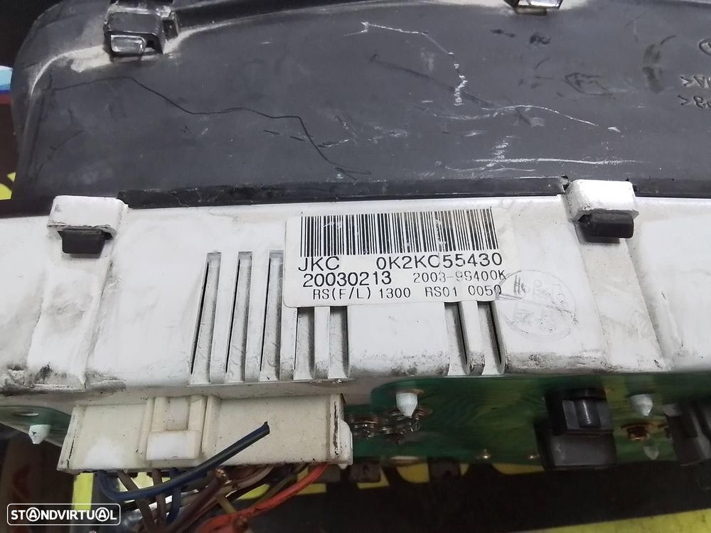 QUADRANTE KIA CARENS II LIMUSINA 2002 - 3