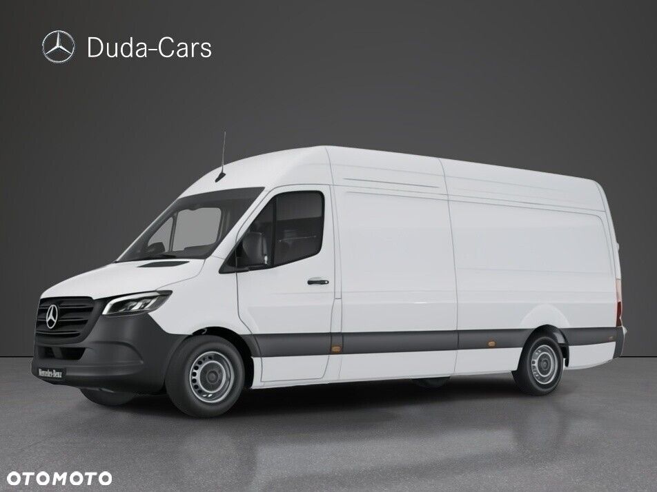 Mercedes-Benz Sprinter 319 CDI KA OM654 długi PRO
