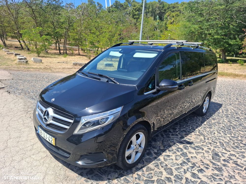 Mercedes-Benz V 250 — fotografia 35