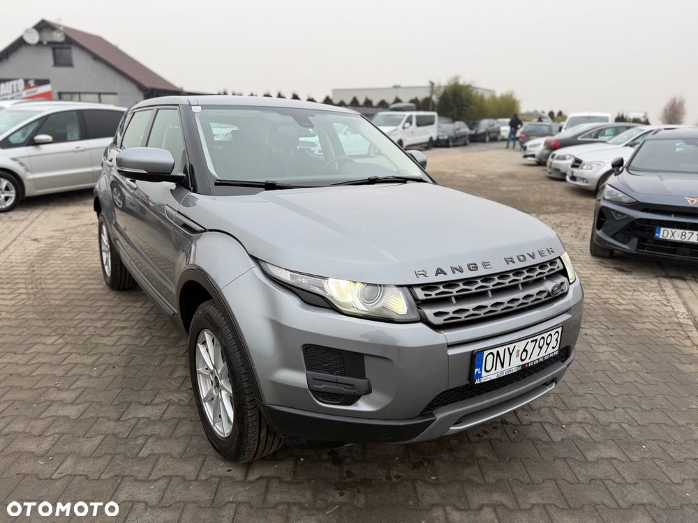 Land Rover Range Rover Evoque eD4 Pure - 5