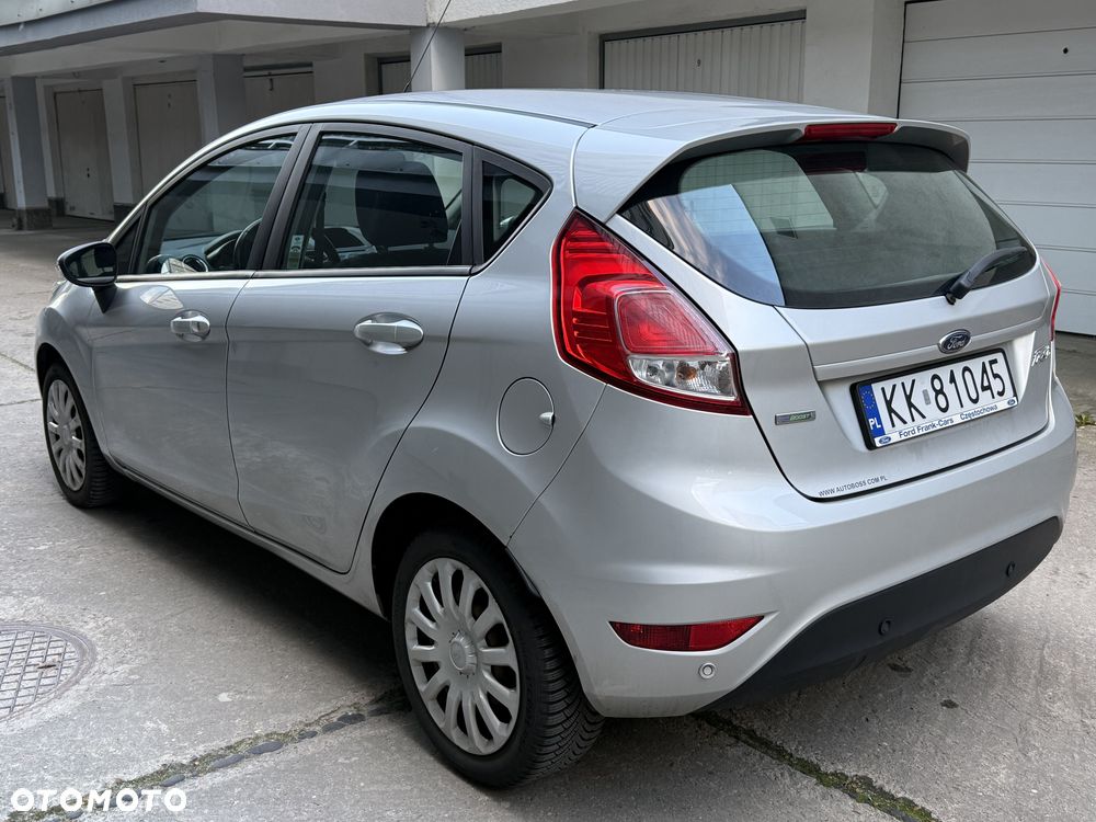 Ford Fiesta 1.0 EcoBoost Silver X EU6 - 5