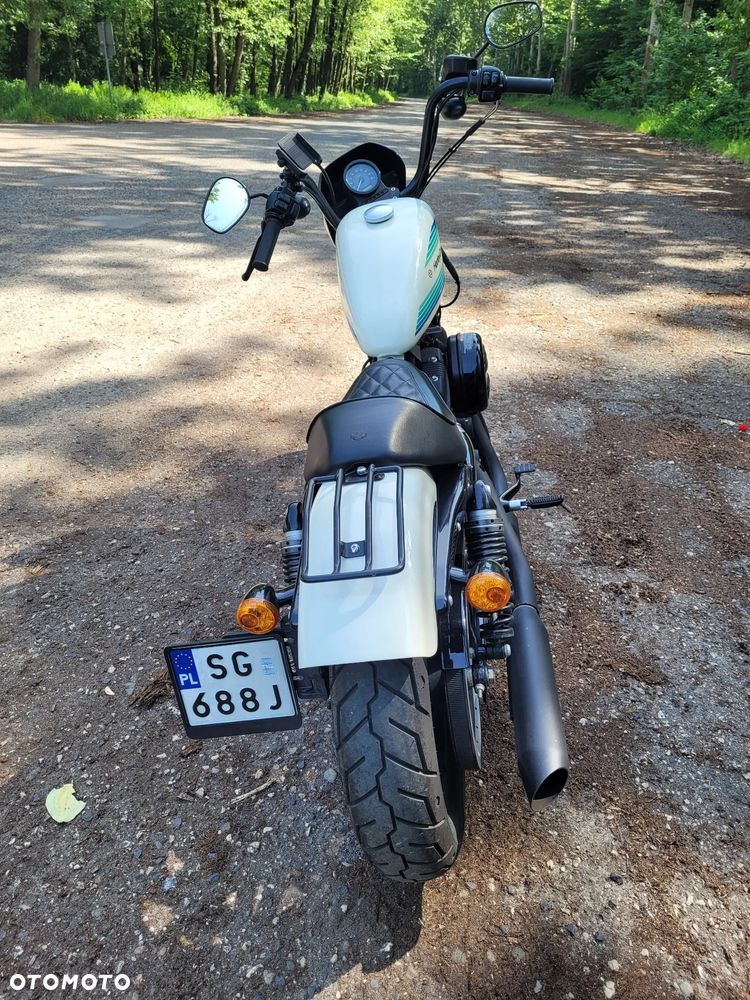 Harley-Davidson Sportster Iron 1200 - 6