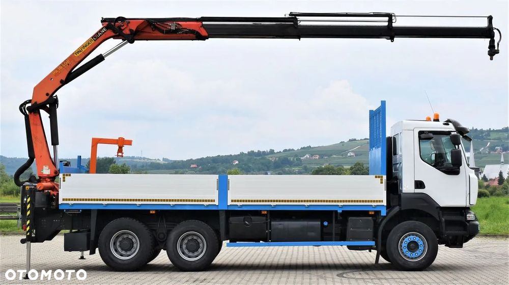 Renault Kerax 370 * PK 16502 + PILOT * 6x4 - 5