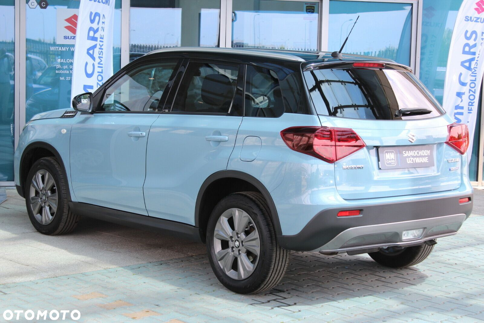 Suzuki Vitara 1.4 Boosterjet mHEV Premium Plus 2WD - 8