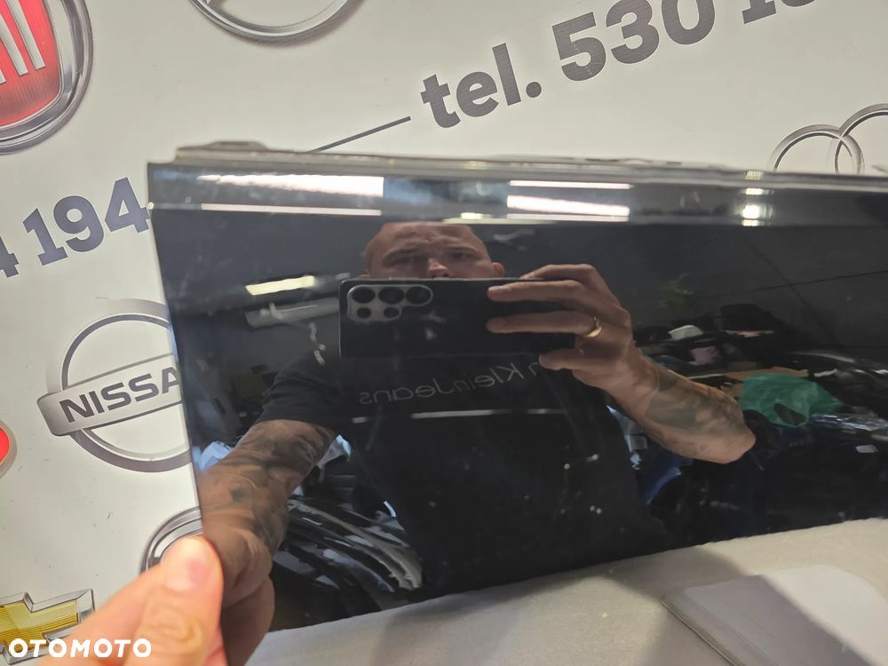AUDI A4 B9 8W0 14- ŁADNY PRAWY BŁOTNIK PRZEDNI PRZÓD KOLOR CZARNY NIEMETALIK NR AUKCJI BŁ334 - 10