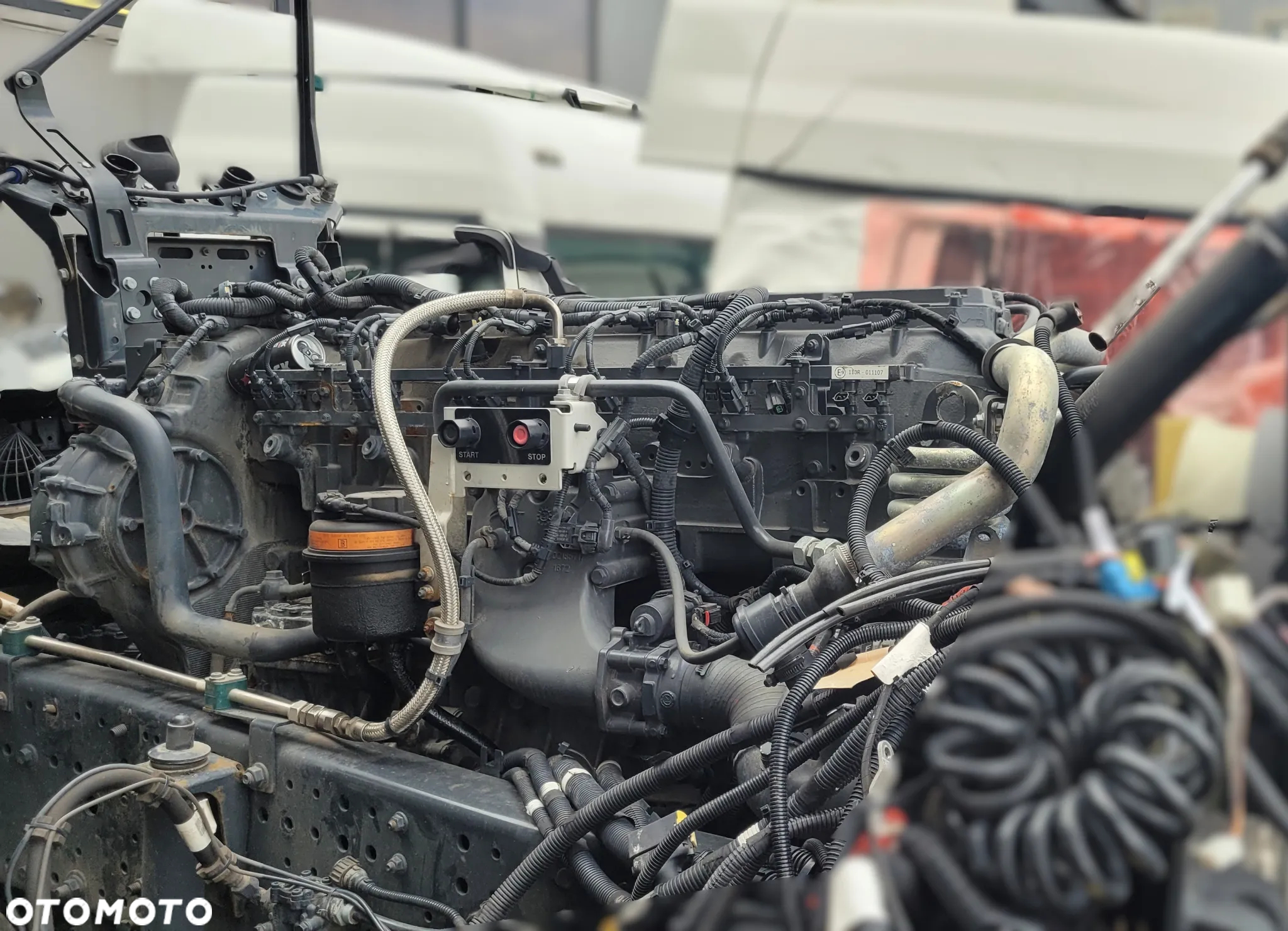 KOMPLETNY SILNIK IVECO S-WAY EURO 6 F3HFE601A*M LNG 460KM - 4