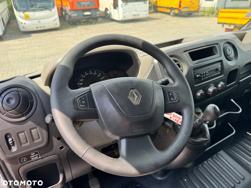 Renault Master Wywrotka 2011r. I wł. Kiper Kipper - 15
