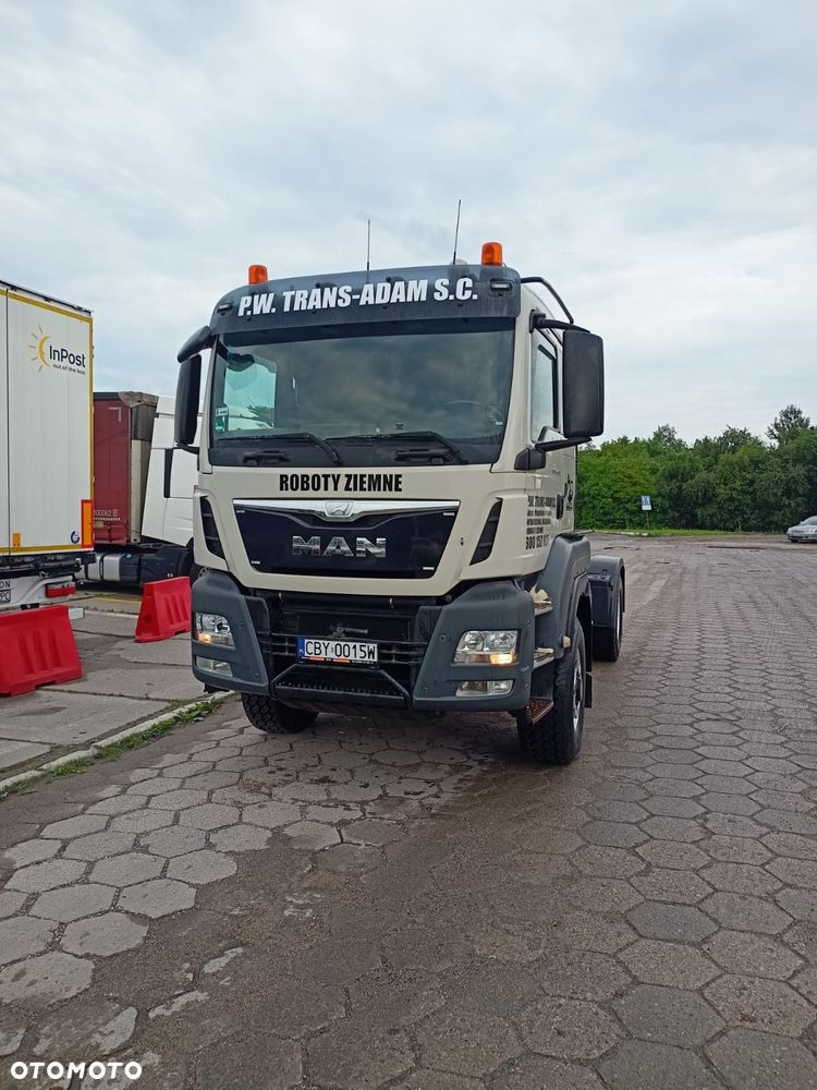 MAN TGS - 5