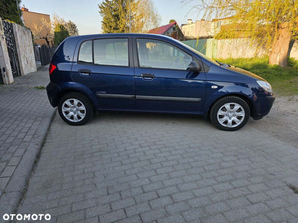 Hyundai Getz 1.1 More / Comfort - 3