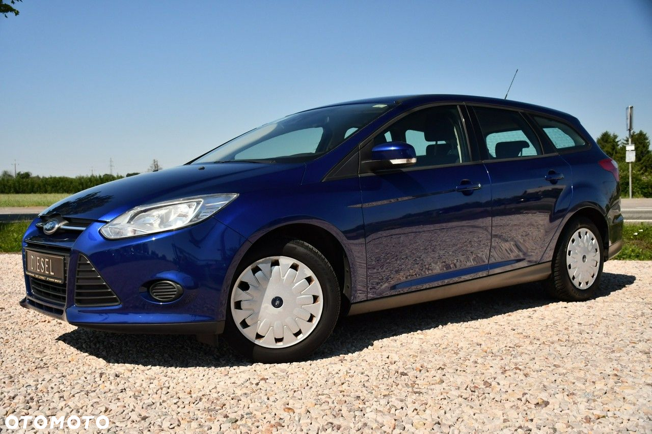 Ford Focus Turnier 1.6 TDCi ECOnetic 99g Start-Stopp-Sy SYNC Edition - 7