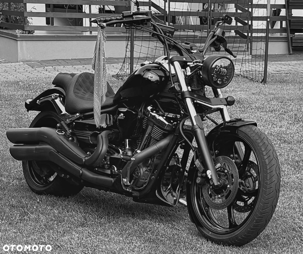 Yamaha Raider - 1