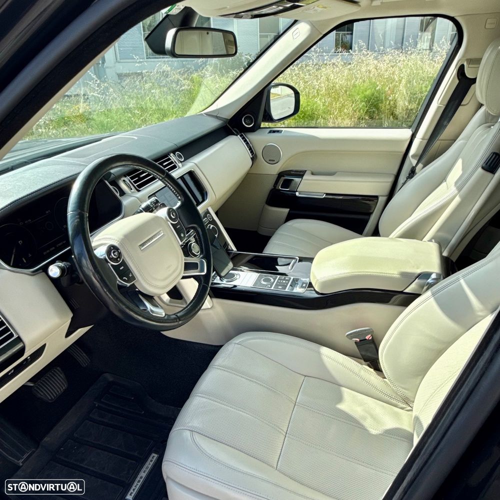 Land Rover Range Rover 3.0 TDV6 Vogue 182g - 14