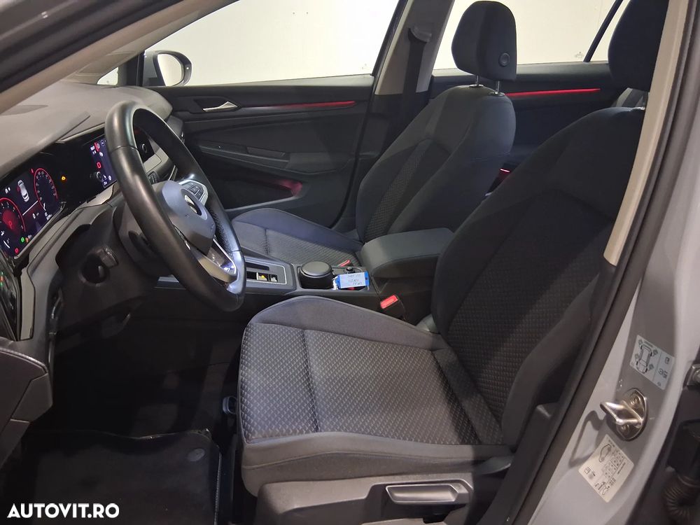Volkswagen Golf 1.0 eTSI MHEV 110CP DSG Life - 14