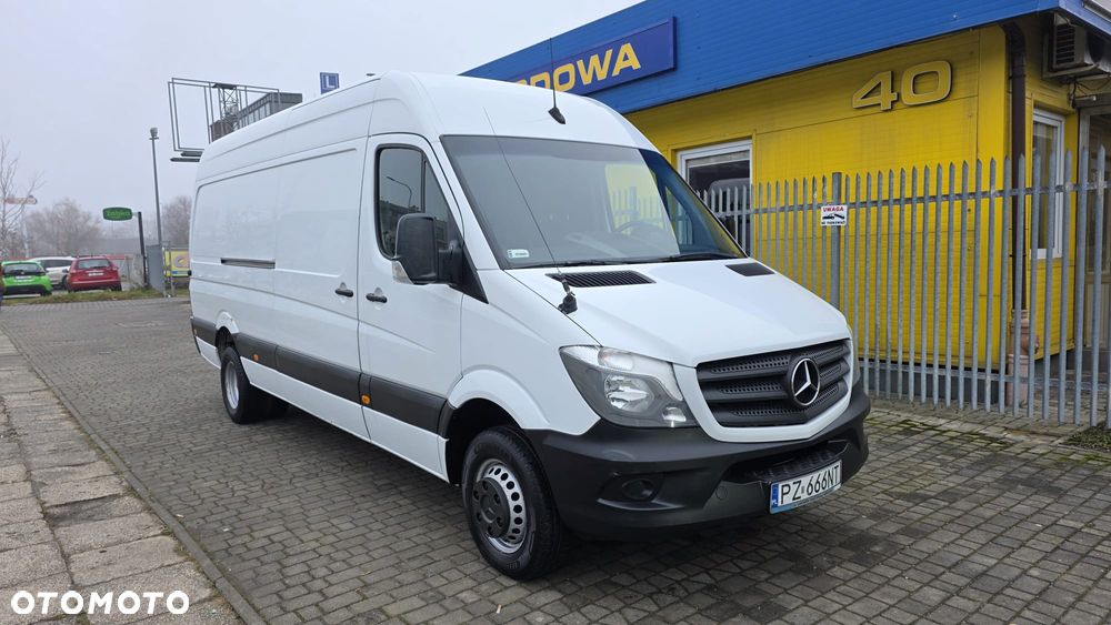 Mercedes-Benz SPRINTER 516 MAX BLIŹNIAKI SALON POLSKA - 1