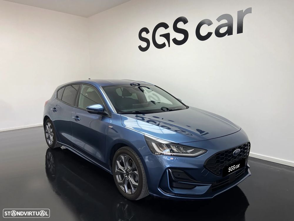 Ford Focus 1.5 TDCi EcoBlue ST-Line X - 5