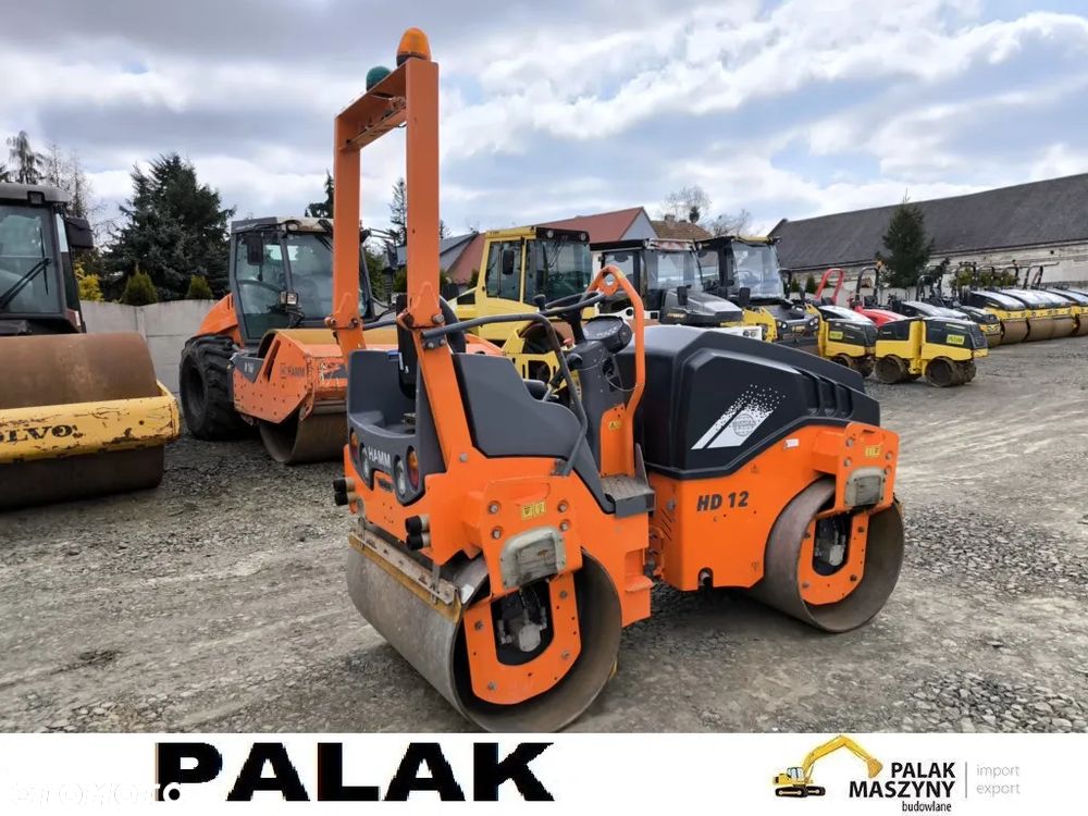 Hamm Walec Hamm HD 12 VV , 2017rok - 7