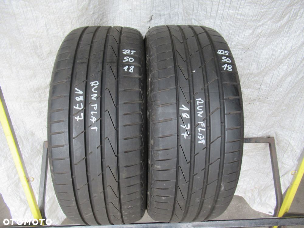 2x Hankook Ventus S1 EVO 2 RSC 225/50/18 95W nr.1877 - 1