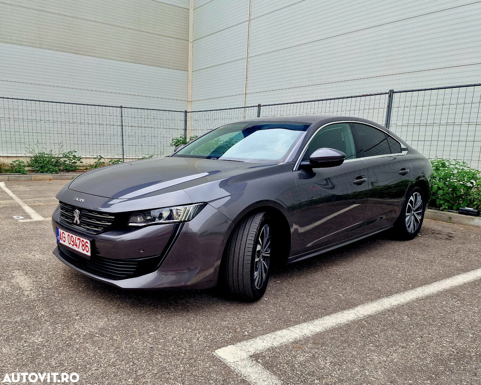 Peugeot 508 BlueHDi 130 EAT8 Allure - 4