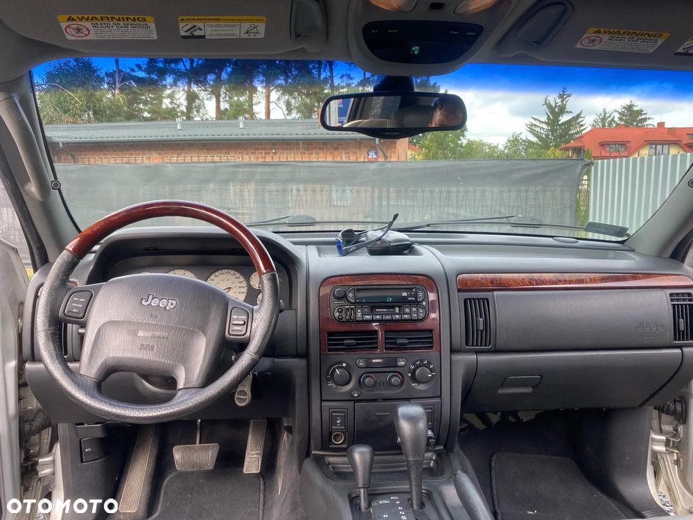 Jeep Grand Cherokee 4.7 Overland - 6