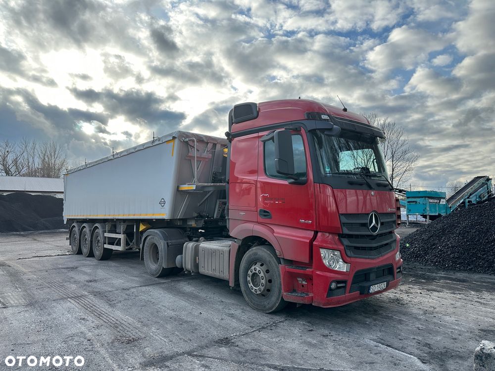 Bodex Naczepa wanna 40,5m3 - 1