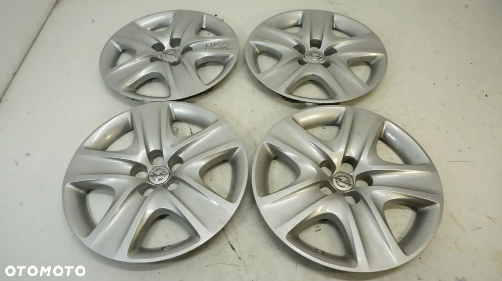 KOŁPAKI DEKLE STRUKTURALNE 17 OPEL INSIGNIA ASTRA ZAFIRA MOKKA - 1